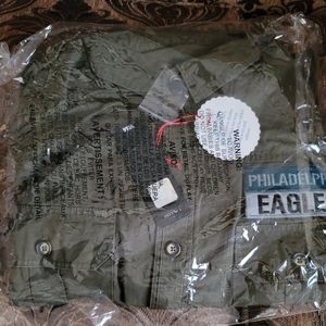 Philadelphia Eagles Military Field Shirt
